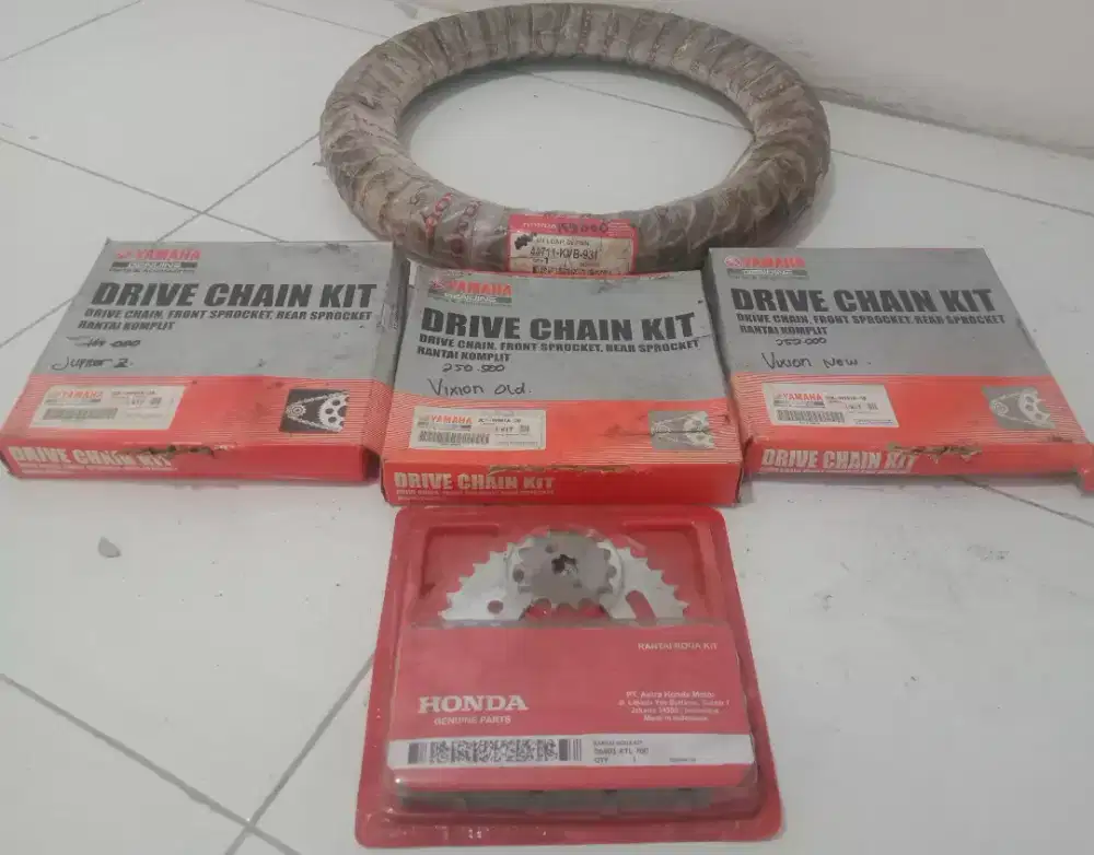 Jual Borongan Sparepart Motor Ex Bengkel