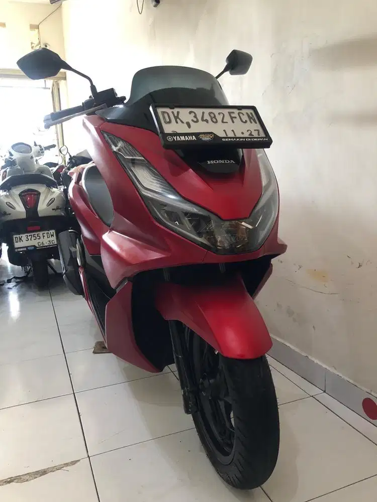 Honda PCX Th.2022 Merah!!