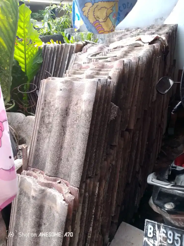 Jual Genteng Beton Bekas
