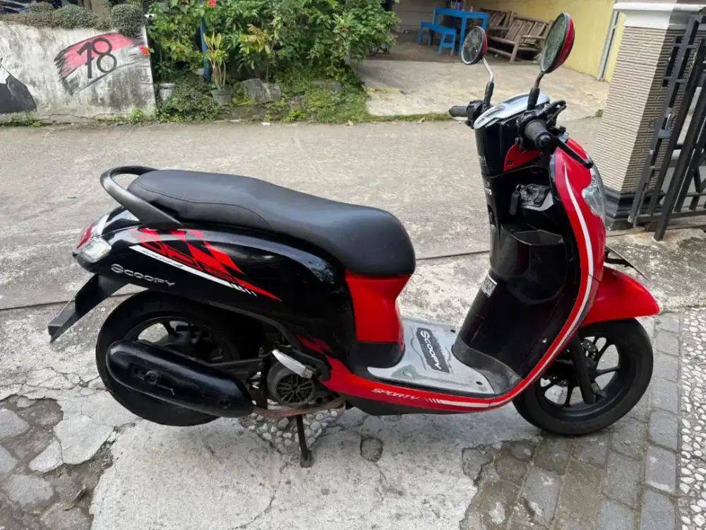 Scoopy THN 2019 plat AB Wonosari