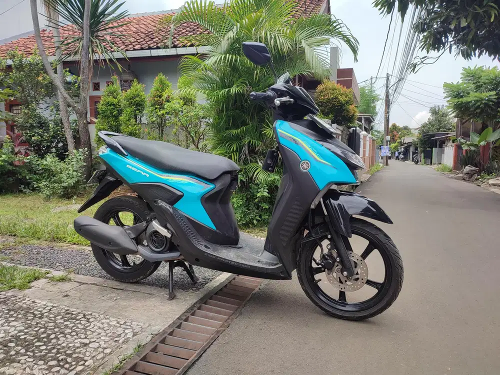 YAMAHA GEAR 125 TAHUN 2022