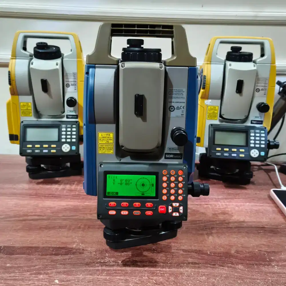 Jual Total Station SOKKIA IM-52 Bekas