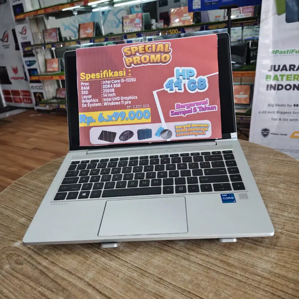 REKOMENDASI NIH LAPTOP SPESFIKASI TINGGI ANTI NGELAG