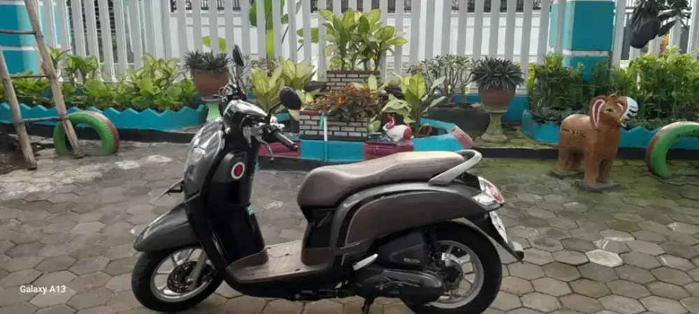Jual scoopy 2018