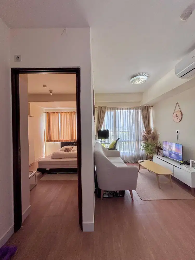 Disewakan 1BR Tower 18 Apartment Taman Rasuna