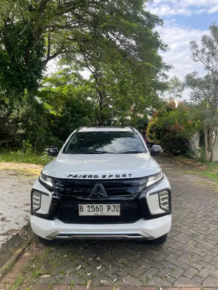 Pajero Sport 2023 Dakar 4x2