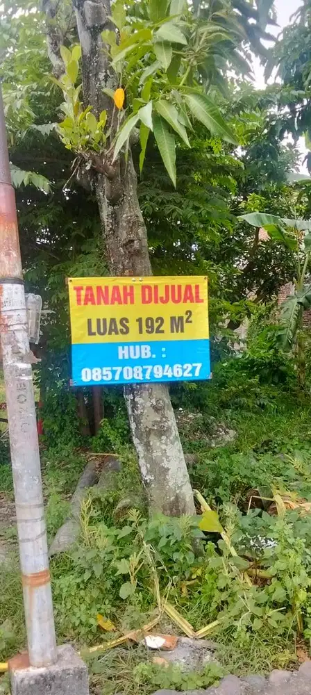 Di JUAL TANAH Posisi Hook Tanpa Perantara
