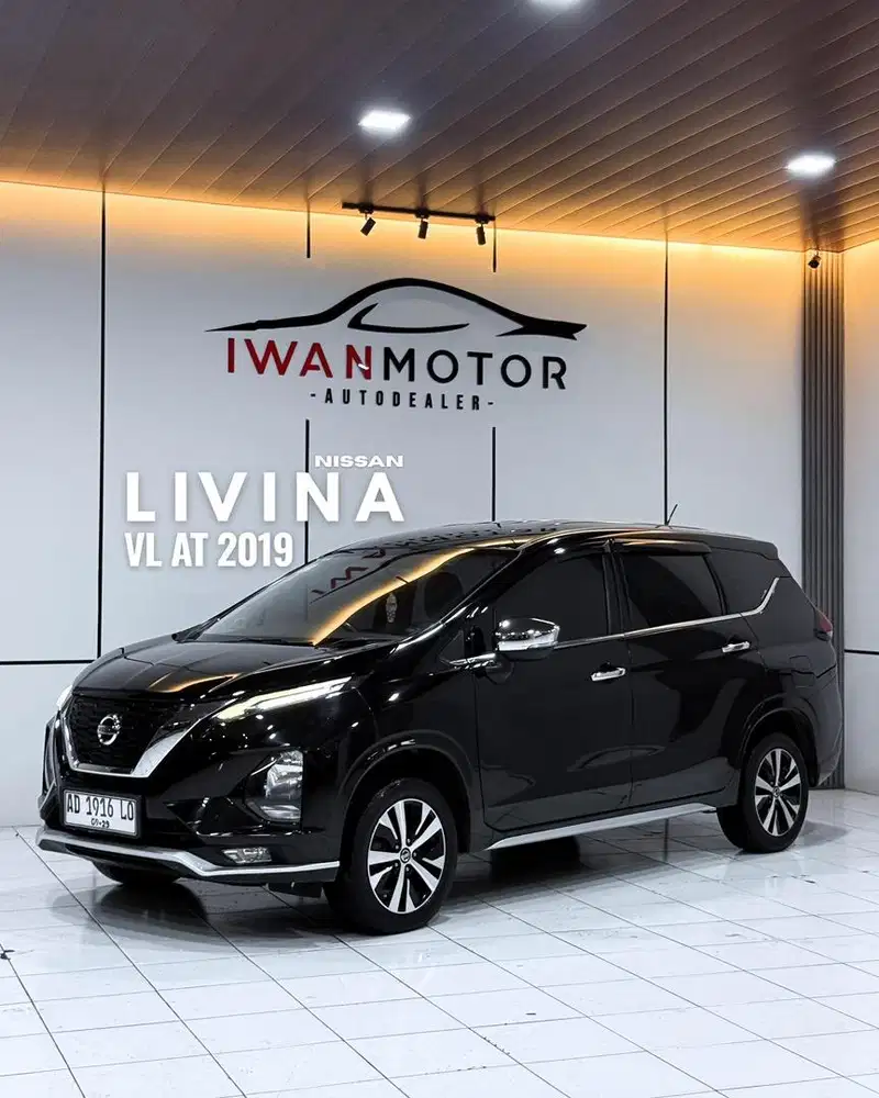 Plat AD! Nissan Livina VL AT Tahun 2019