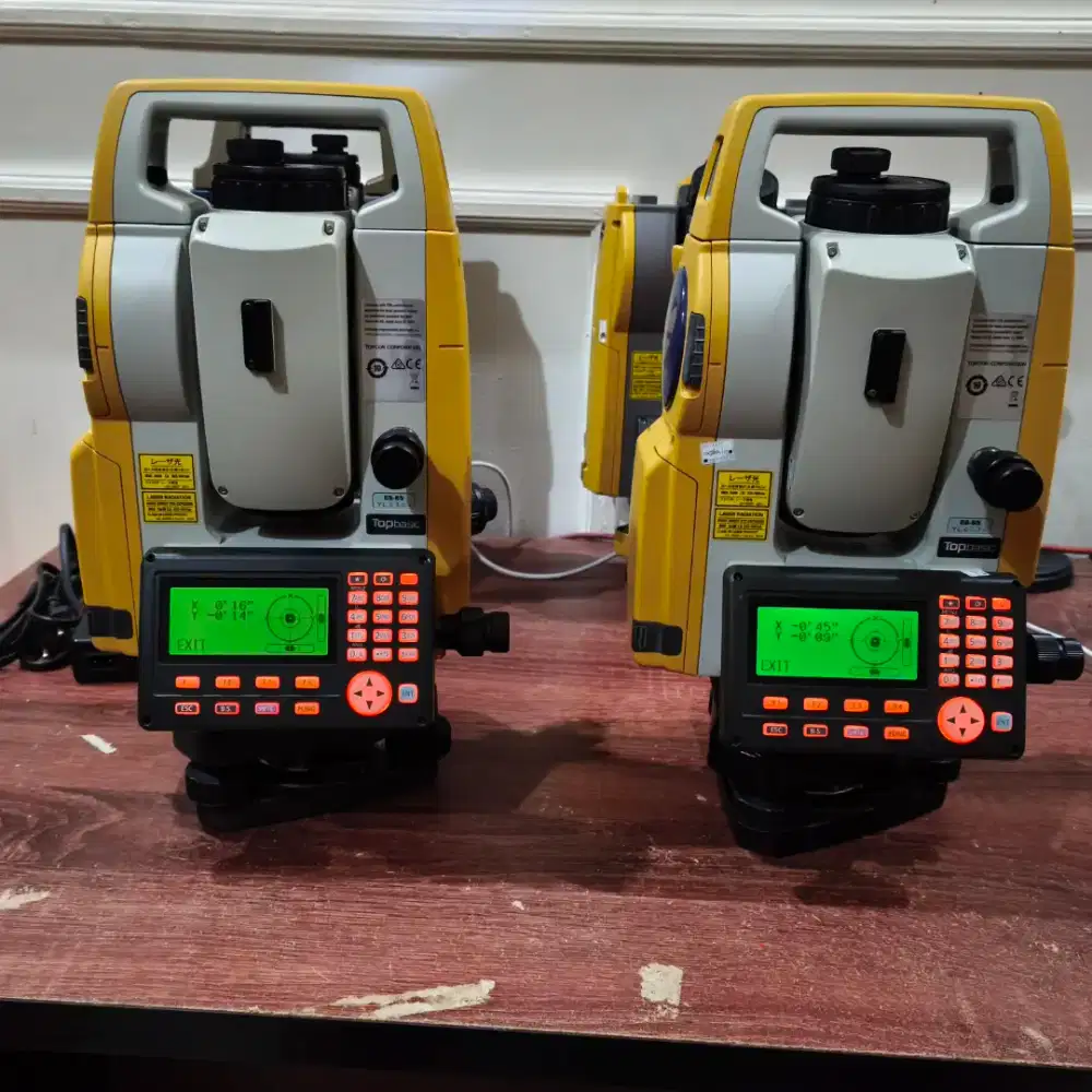 Jual Total Station Topcon ES-65 Second