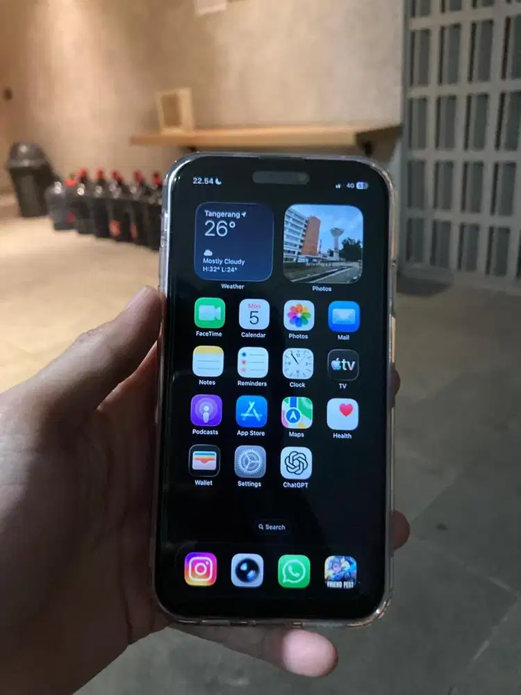 Iphone 11 128 fullset all op imei kedaftar