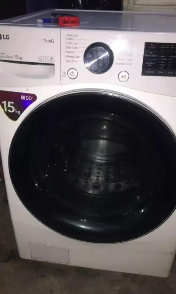 Mesin Cuci LG 15 kg Second
