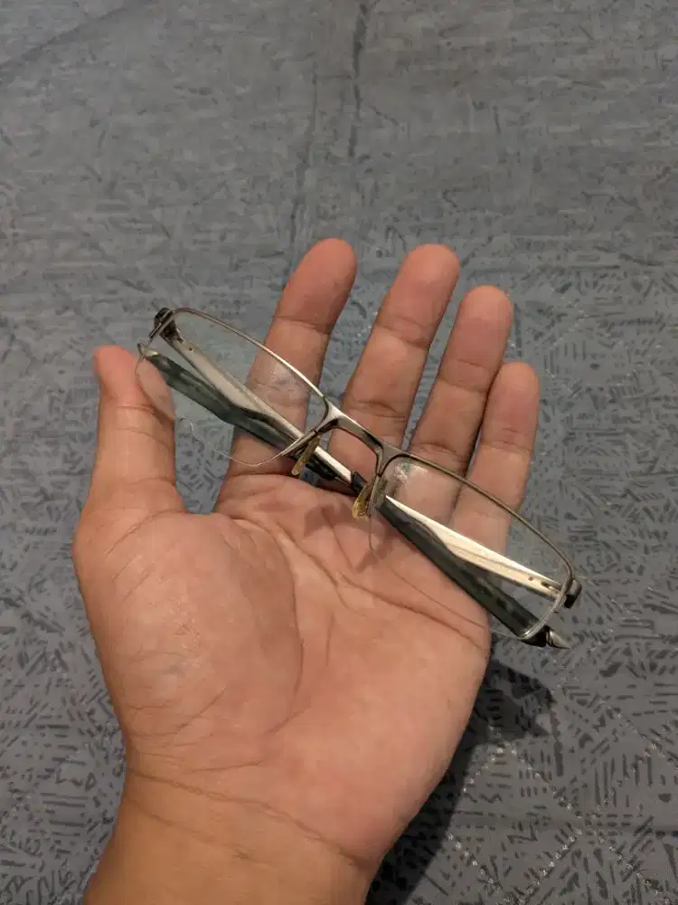 Frame kacamata oakley socket 6.0 original