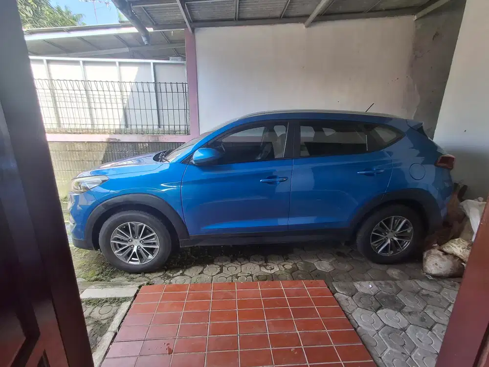 Hyundai Tucson 2016 Bensin