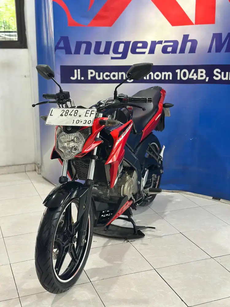 Yamaha Vixion New 150cc Th 2015 Km 8Rb Anugerah Motor Pucang