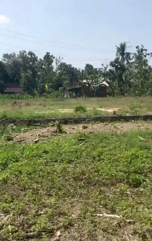 DIJUAL TANAH KAPLING SIAP BANGUN