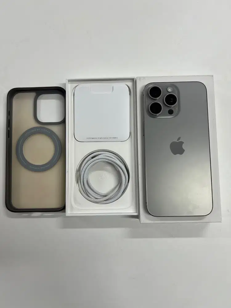 iPhone 15 promax 256gb