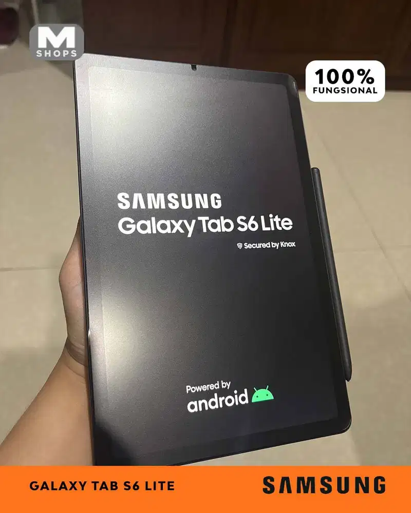Samsung Galaxy Tab s6 lite 4GB | 128GB (SECOND)