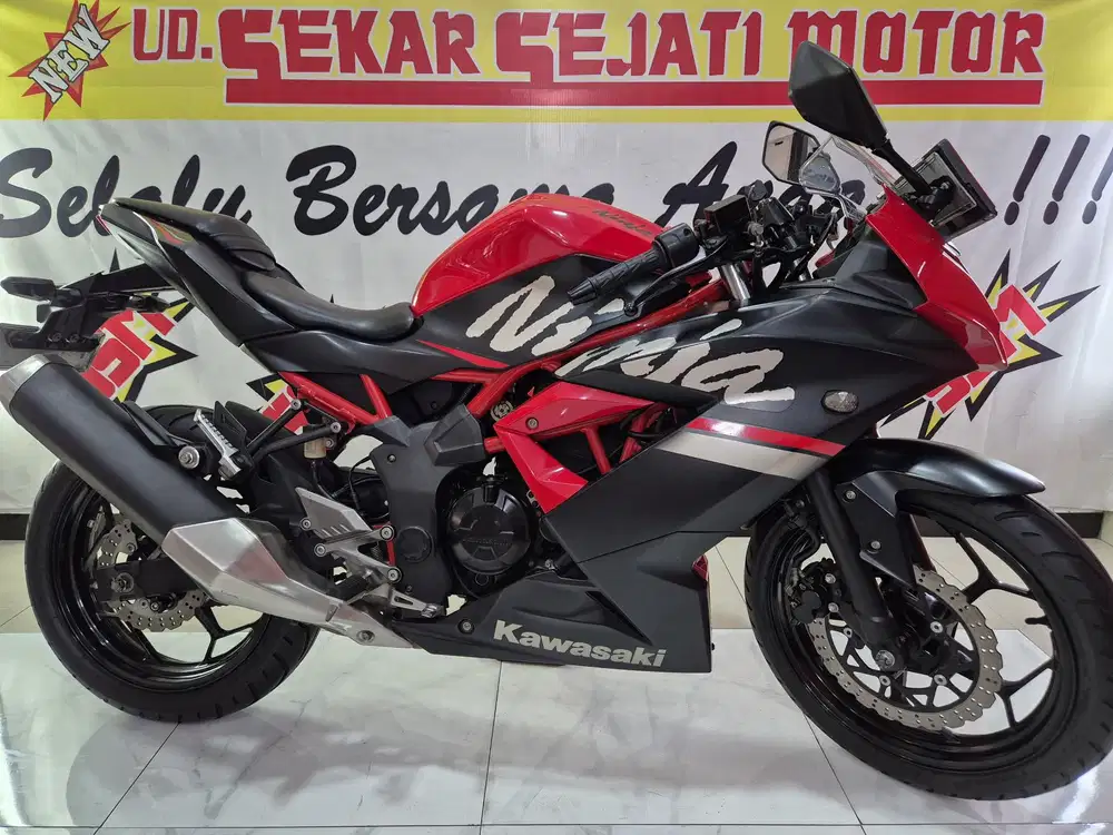 Km rendah Ninja 250 Mono super