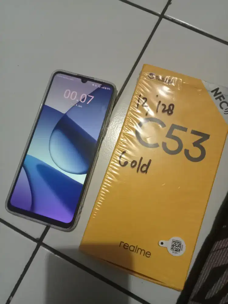 Dijual HP realme c53 nfc