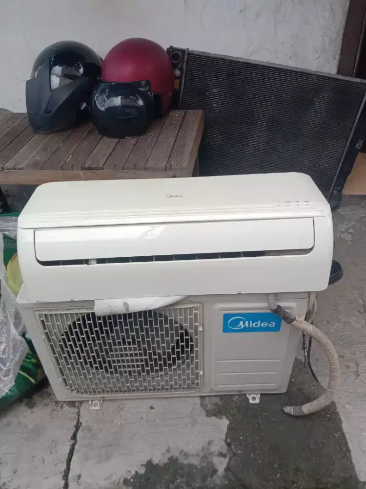 Menerima jual beli ac bekas borong atau satuan