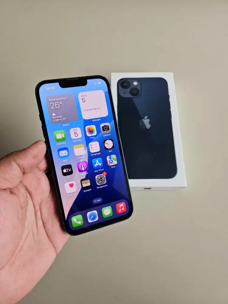 iPhone 13 128gb Resmi Beacukai Fullset Normal Murah