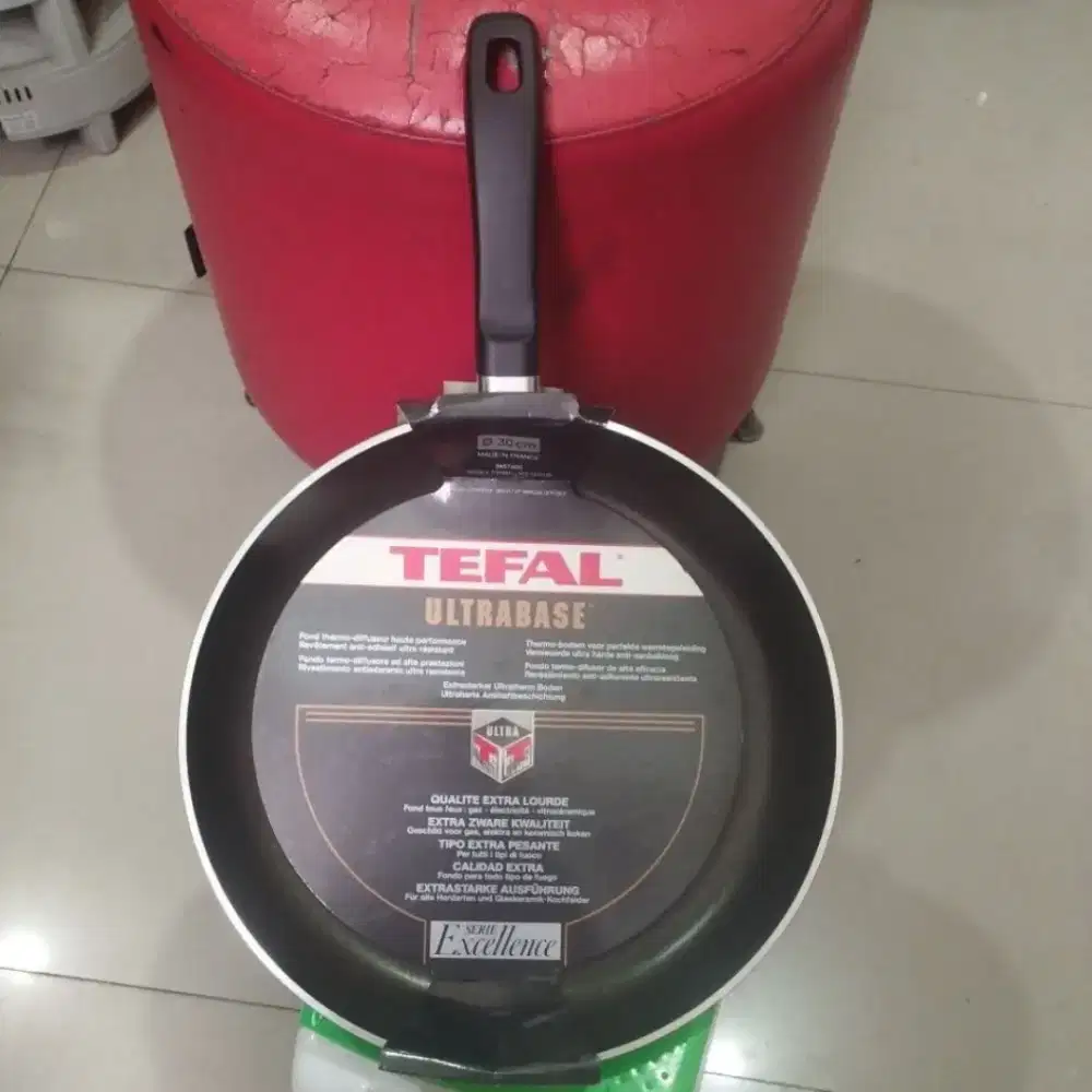 Wajan penggorengan Tefal Ultrabase original made in France Prancis