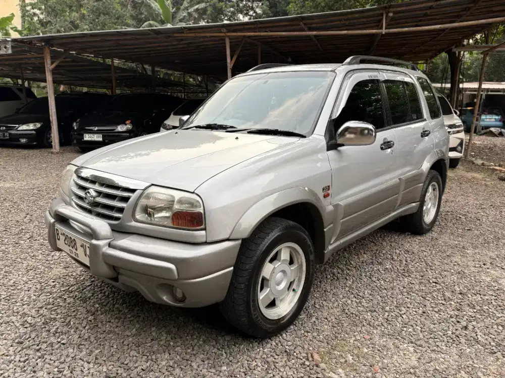 SUZUKI ESCUDO AUTOMATIC 2001