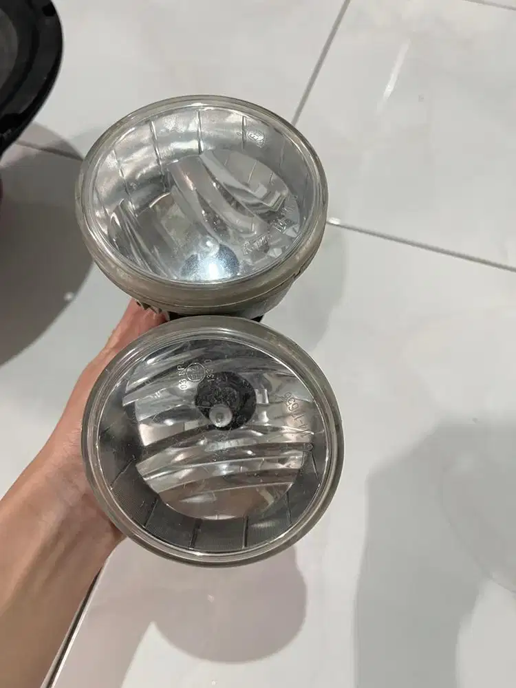 Foglamp Ori Avanza Veloz 2019 Bisa Universal Semua Mobil + Bohlamp OEM