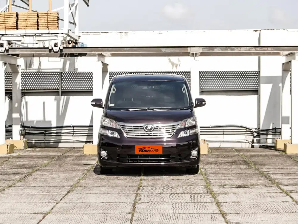 VELLFIRE 2.4V premium sound (CBU) thn 2011