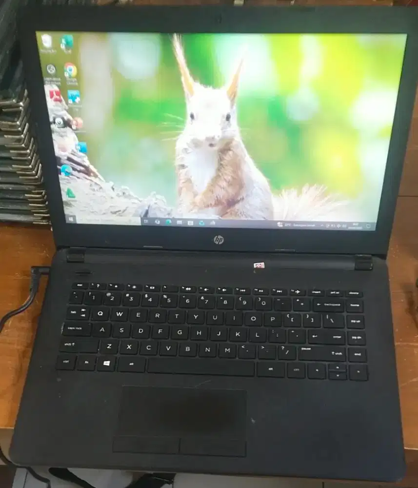 Jual laptop merk HP mangga yang minat