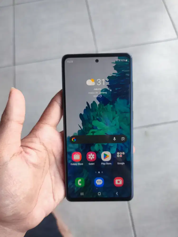 Samsung S20 FE 256gb Ex Resmi Sein Bisa tt)bt/jual