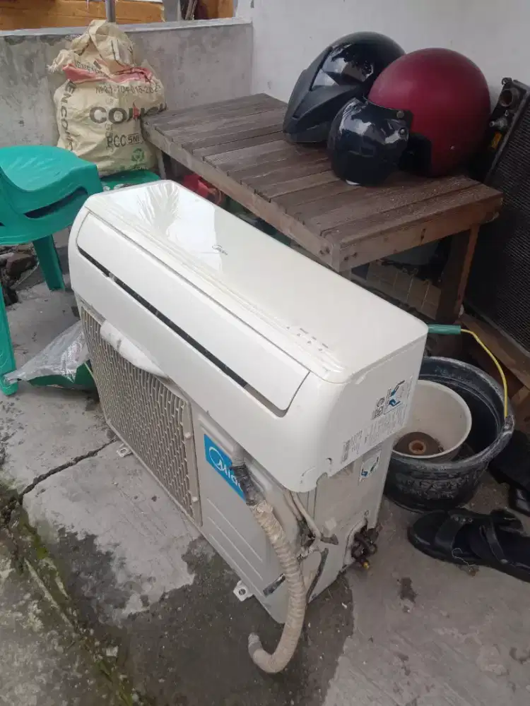 Menerima jual beli ac bekas borong atau satuan