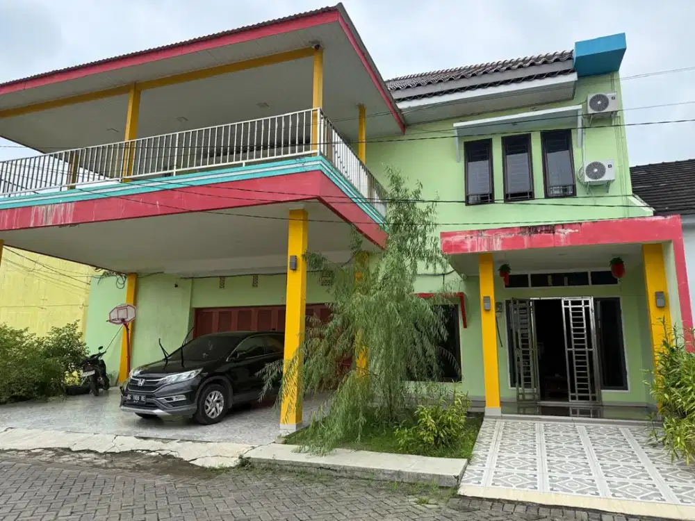 DIJUAL RUMAH SEMI FURNISH GRIYA MAJU SAKO PALEMBANG
