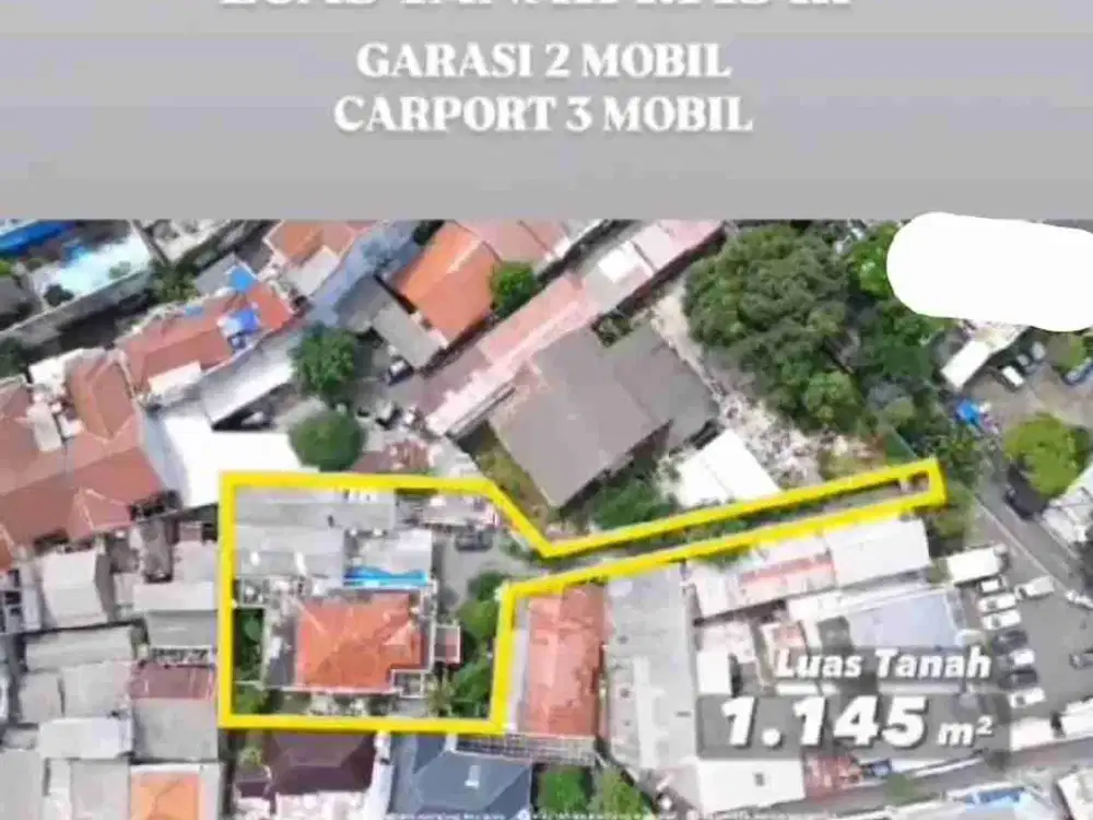 jual rumah kost pejaten Barat jakarta selatan