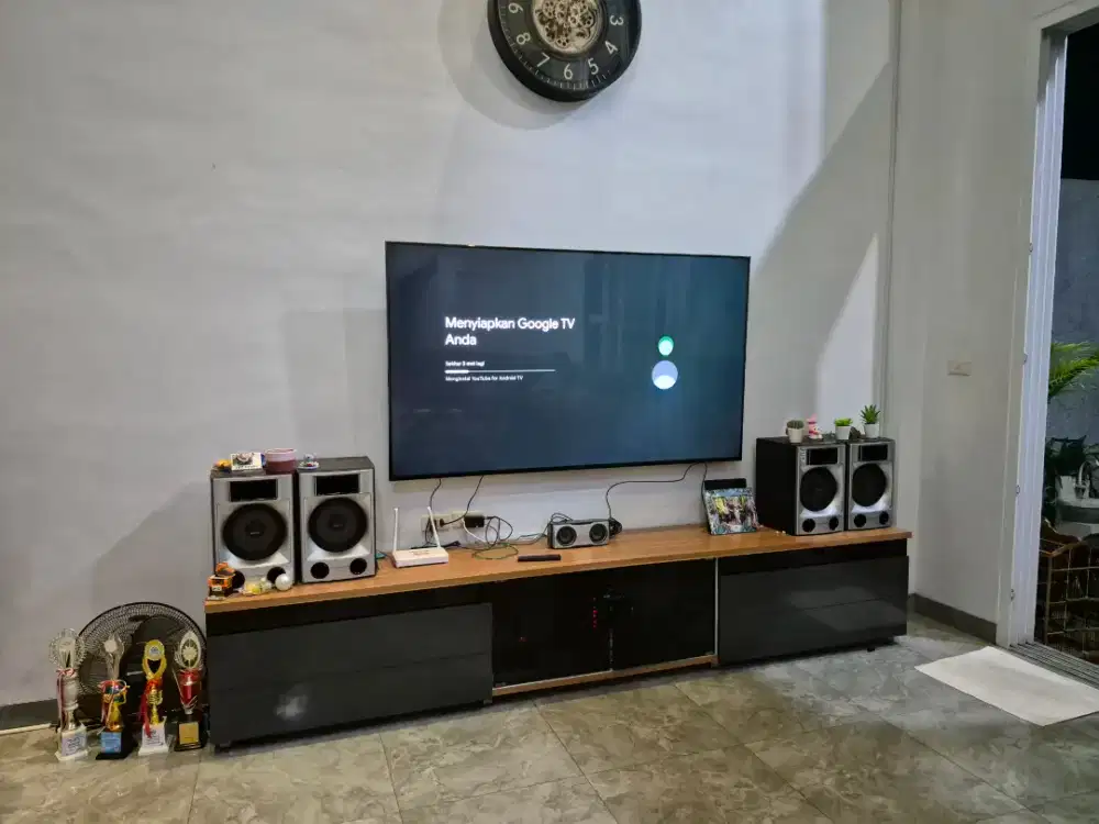 SONY GOOGLE TV 85INCH PROMO