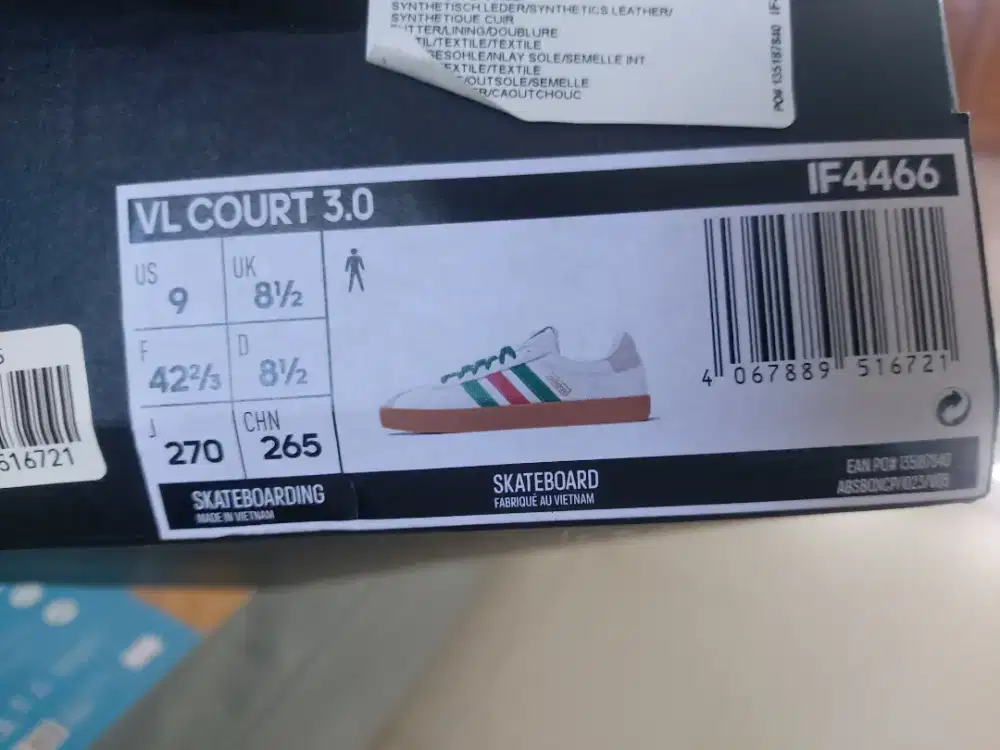 Sepatu Adidas VL COURT 3.0