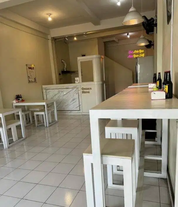 Dijual Cepat Perlengkapan Untuk Warung / Cafe Grab Fast