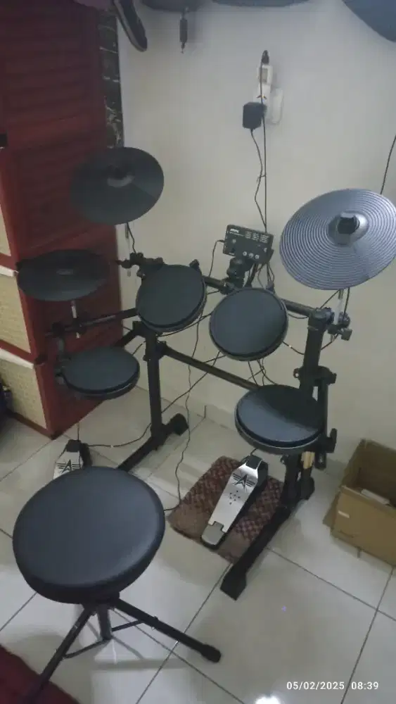 Drum elektrik Aroma TDX 15