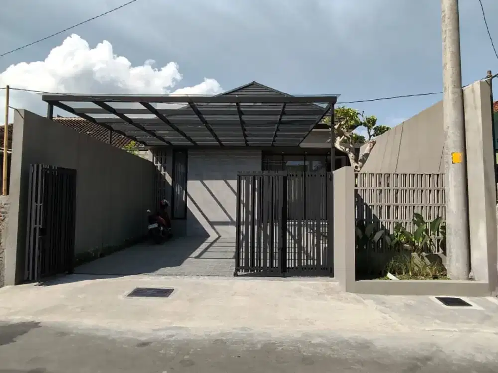 DIJUAL RUMAH BARU SIAP HUNI KONTEMPORER MODERN DI SAMBISARI KALASAN SLEMAN
