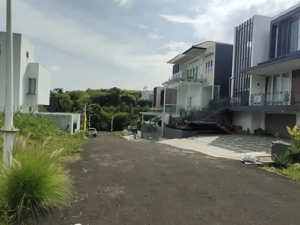 Tanah Kavling Citra Green Dago dalam Cluster