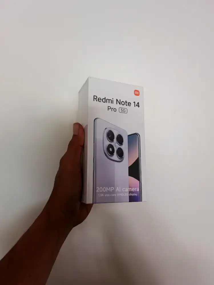 Xiaomi Redmi Note 14 Pro 5G 12/512 Garansi resmi 15bulan