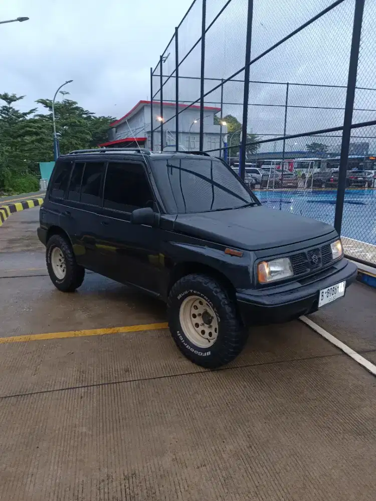 1998 Suzuki Sidekick pajak panjang