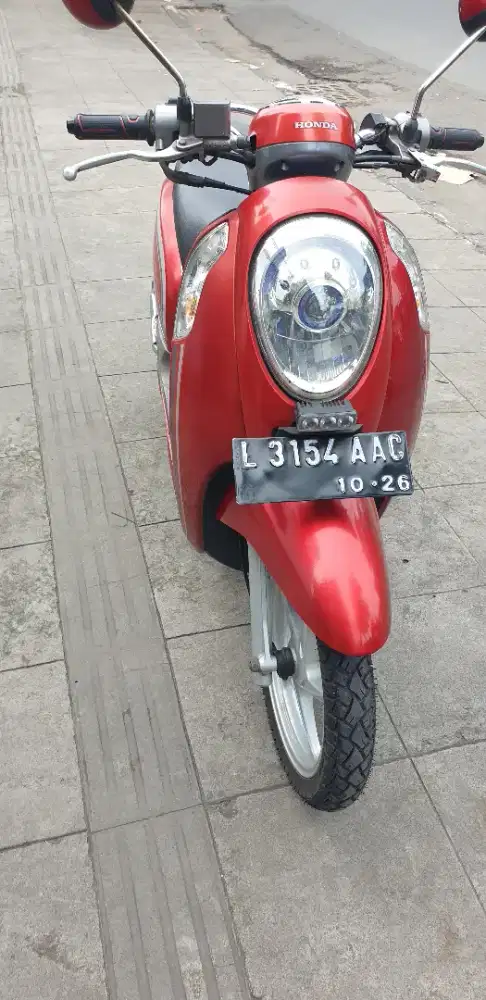 Scoopy Stylish th 2016 mulus pjk 11-2026