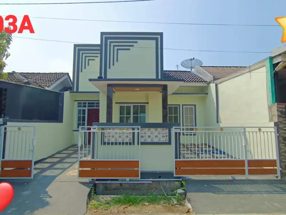 Dijual Rumah Modern Minimalis di Citra Indah City 5903A