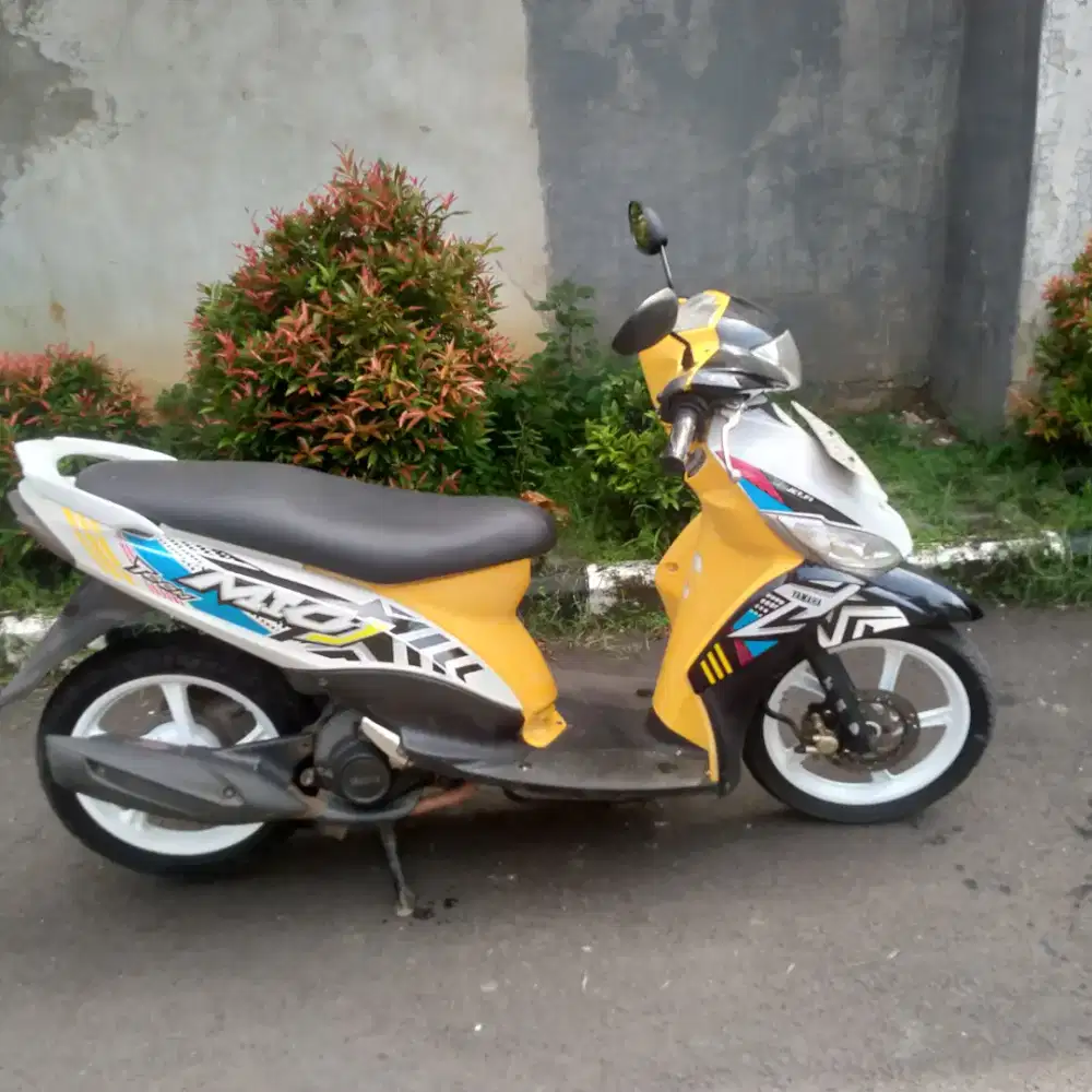 YAMAHA MIO J surat lengkap