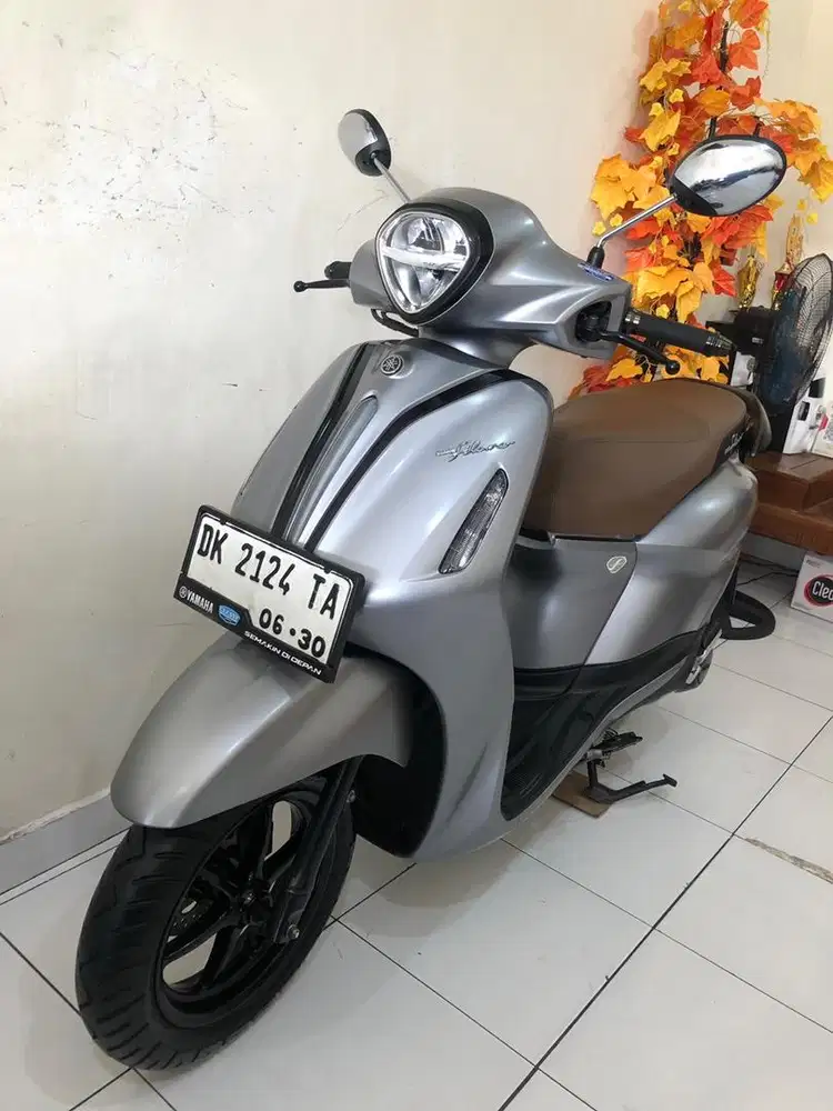 Yamaha Grand Filano Th.2025 Silver!!