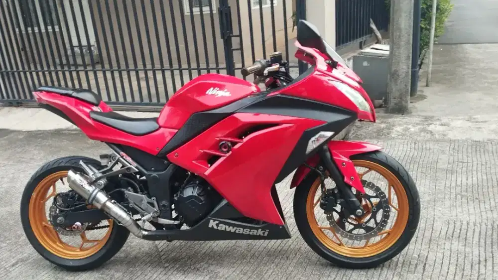 Ninja 250 FI Dual Cylinder 2015