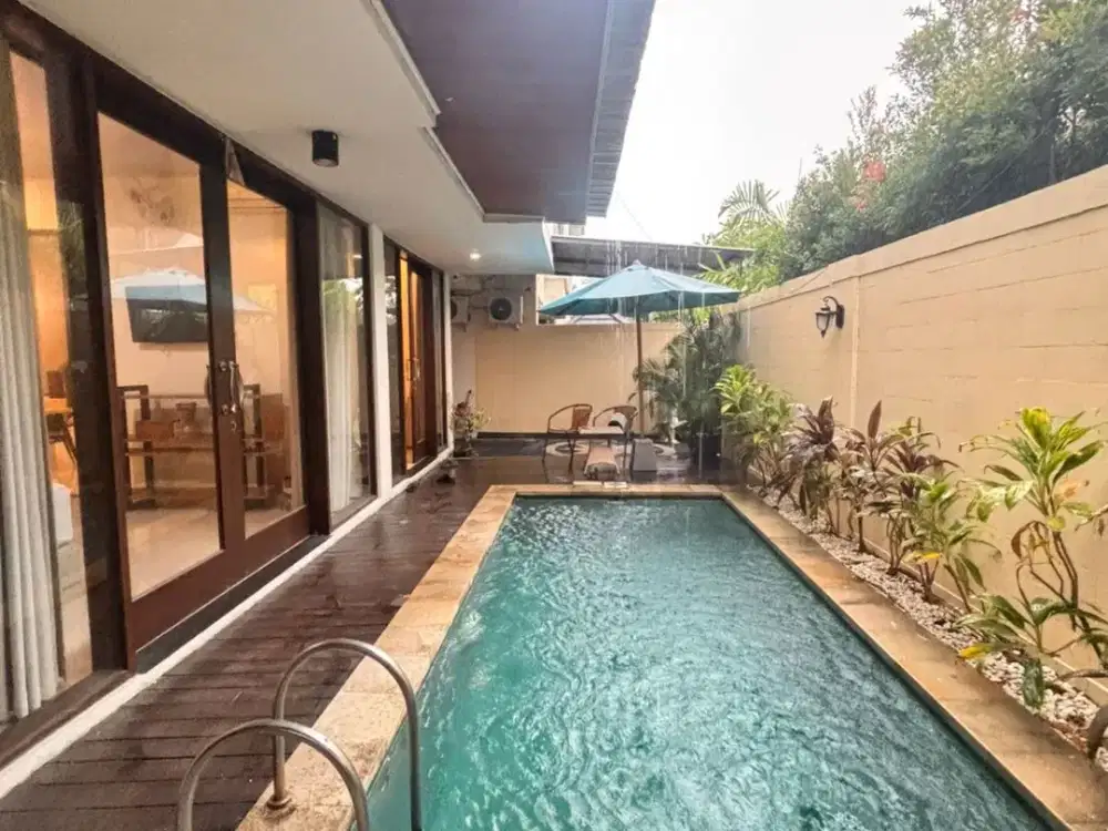 Dijual Villa 2 Lantai Di Area Sanur Bali