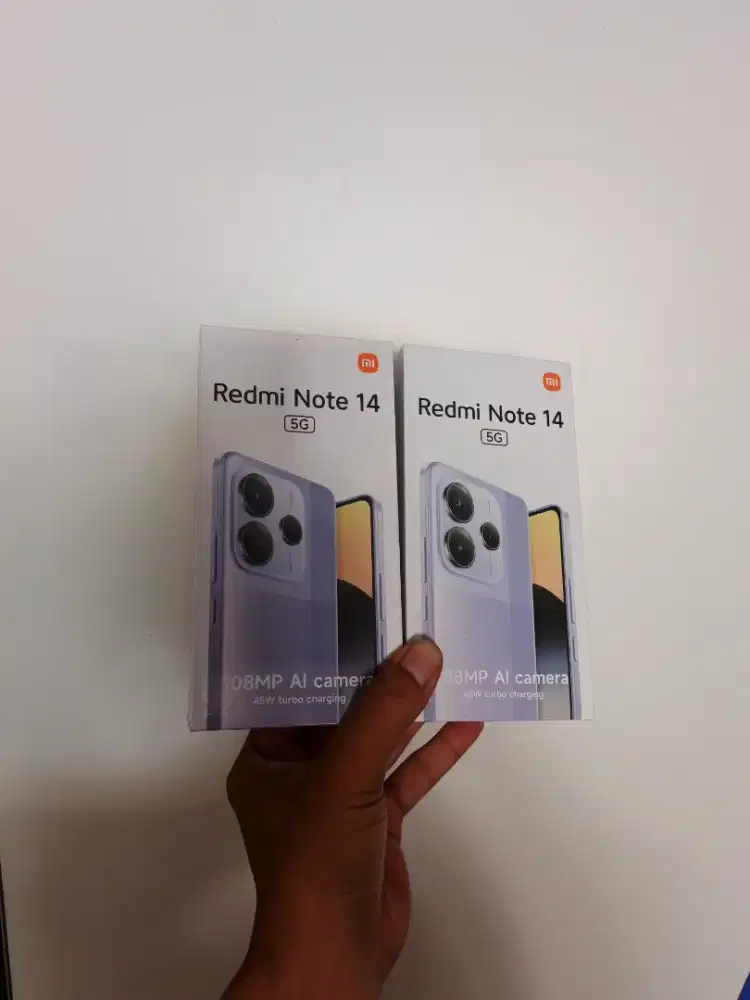 Xiaomi Redmi Note 14 5G 12/512 Garansi resmi 15bulan