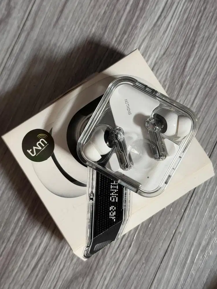 Nothing Ear [2024] - White (Garansi Panjang Resmi)